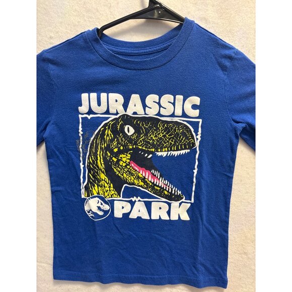 Jumping Beans Jurassic Park Kids Long Sleeve T-Shirt Size 6 - Picture 2 of 8